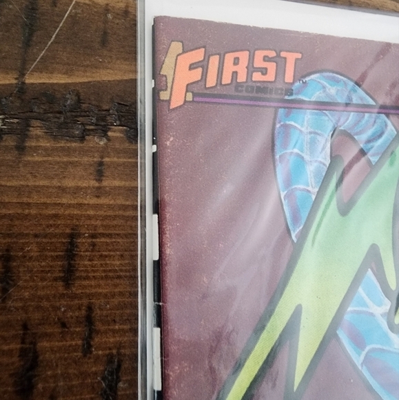 First Publishing "Mars" (1984) # 2 "Mara Attack" Comic Book - Picture 2 of 9